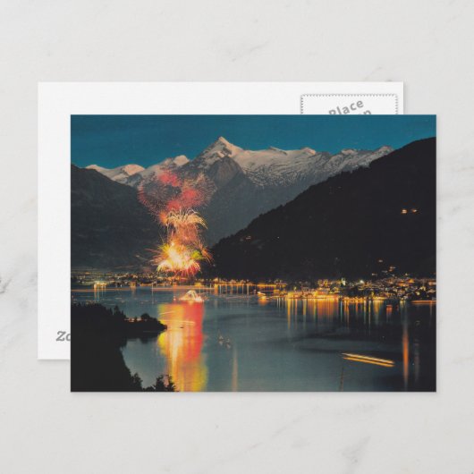 Zell am See #2 - Briefkaart (Voorkant / Achterkant)