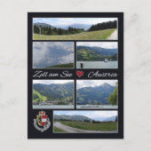 Zell am See, Austria briefkaart (Voorkant)