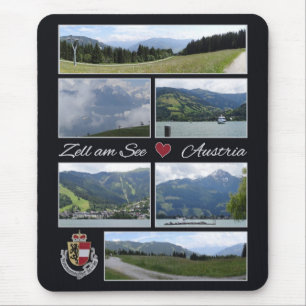 Zell am See, Austria mousepad Muismat