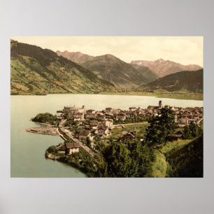 Zell am See I, Salzburg, Oostenrijk Poster