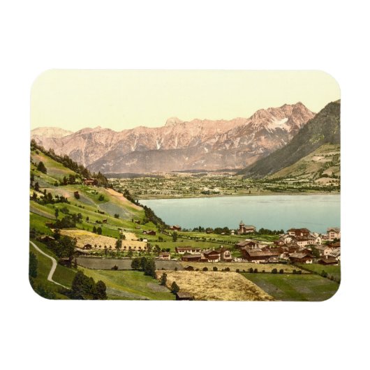 Zell am See II, Salzburg, Oostenrijk Magneet (Horizontaal)