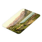 Zell am See II, Salzburg, Oostenrijk Magneet (Linkerzijde)