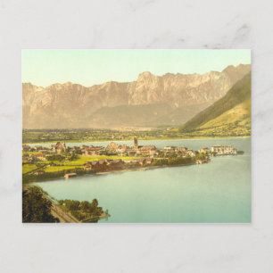 Zell am See III, Salzburg, Oostenrijk Briefkaart