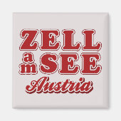 Zell am See magnet (Voorkant)
