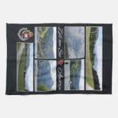Zell am See, Oostenrijk handdoek (Horizontaal)