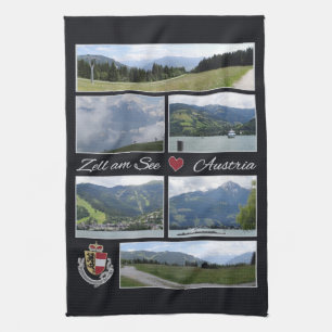 Zell am See, Oostenrijk handdoek