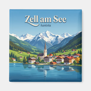 Zell am See Oostenrijk Magneet