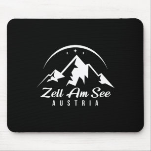Zell Am See Oostenrijk Skigebied Skiën Snowboarden Muismat
