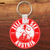 Zell Am See Salzburg Austria Sleutelhanger (Voorkant)