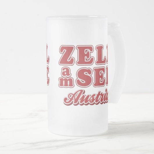 Zell am Zie mokken - kies stijl en kleur (Voorkant rechts)