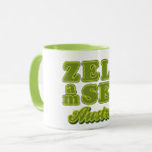 Zell am Zie mokken - kies stijl en kleur (Voorkant links)