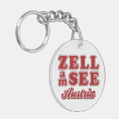 Zell am Zie sleutelketen Sleutelhanger (Voorkant Links)