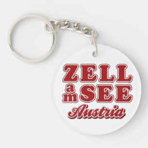 Zell am Zie sleutelketen Sleutelhanger
