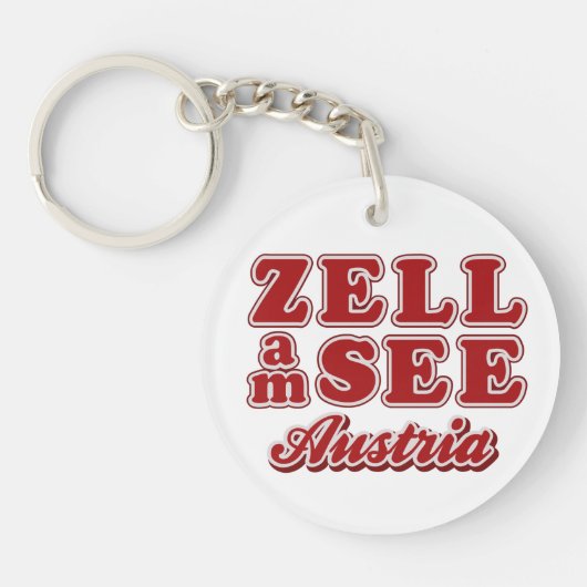 Zell am Zie sleutelketen Sleutelhanger (Voorkant)