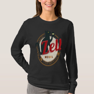 Zell met Kat Vintage Mosel Rijnland-Palts T-shirt