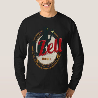 Zell met kat vintage Moselle Rijnland-Palts T-shirt