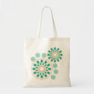 Zellige Bloom - De schoonheid van de Marokkaanse g Tote Bag