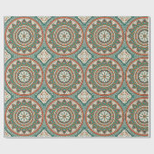 Zellige Marokkaans Cadeaupapier (Vlak)
