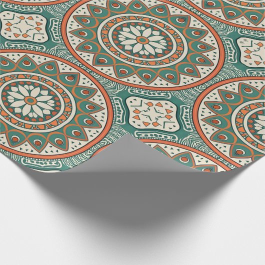 Zellige Marokkaans Cadeaupapier (Hoek)