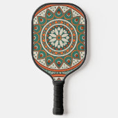 Zellige Marokkaans Pickleball Paddle (Achterkant)
