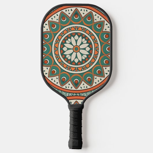 Zellige Marokkaans Pickleball Paddle (Achterkant)