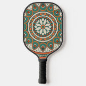 Zellige Marokkaans Pickleball Paddle (Achterkant)