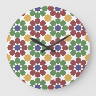 zellige Pattern Moroccan Ceramic Art Traditional Grote Klok