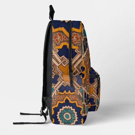 Zellige Spirit Bedrukte Rugzak (Links)
