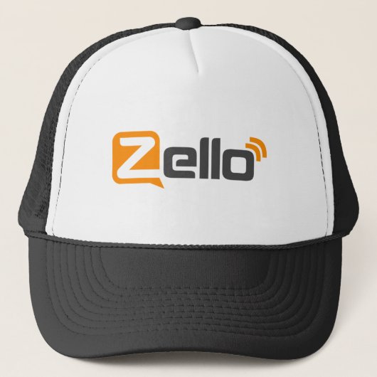 Zello Trucker Pet (Voorkant)