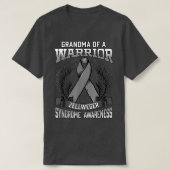 Zellweger Syndrome Family Awareness Grandmoeder Wi T-shirt (Design voorkant)