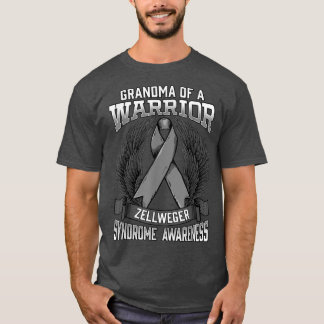 Zellweger Syndrome Family Awareness Grandmoeder Wi T-shirt