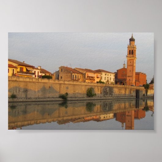 Zelo, Italië Poster (Voorkant)