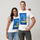 Zematt Matterhorn Zwitserland T-shirt (Unisex)