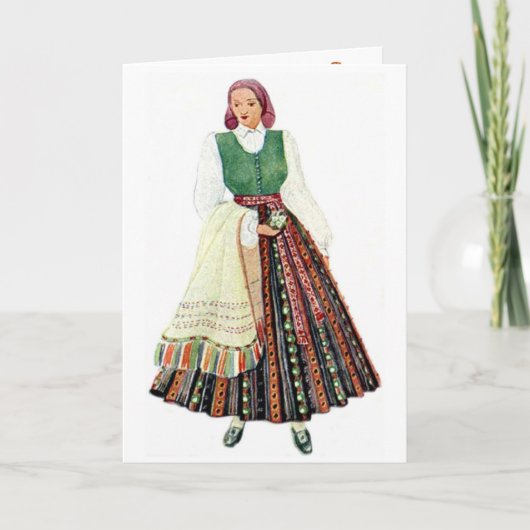 zemgale tautas terps kaart (Voorkant)