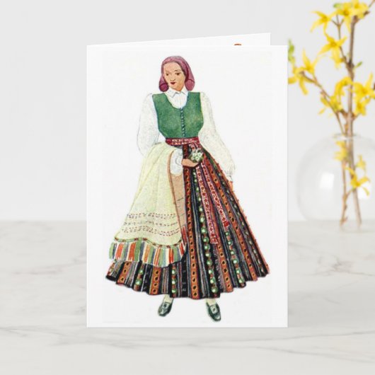 zemgale tautas terps kaart (Gele Bloem)