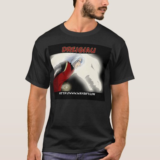 Zemi Dreigiau T Shirt Black (Voorkant)