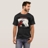 Zemi Dreigiau T Shirt Black (Voorkant volledig)