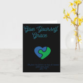 Zemirah - Design Sticker Kaart (Gele Bloem)