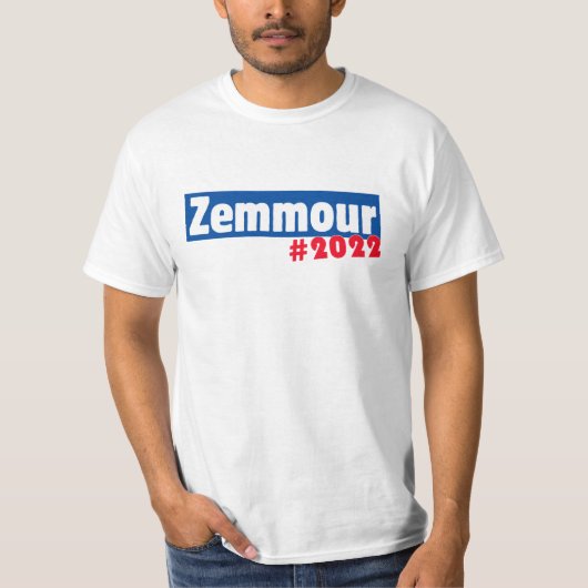Zemmer #2022 t-shirt (Voorkant)