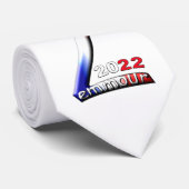 Zemmour président 2022 stropdas (Opgerold)