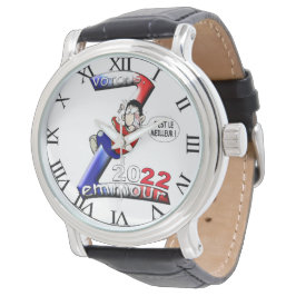 Zemmour President Horloge