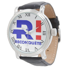 Zemmour President Horloge