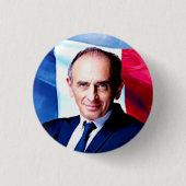 Zemmour President Ronde Button 3,2 Cm (Voorkant)