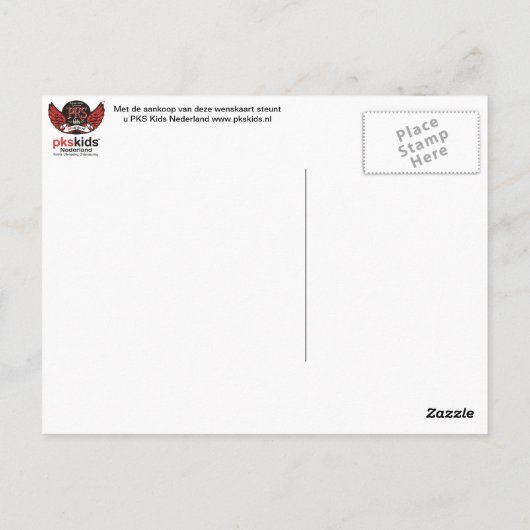 Zemo Beterschap Briefkaart (Achterkant)