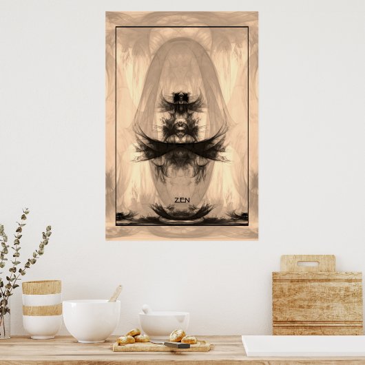 Zen02 Poster (Keuken)
