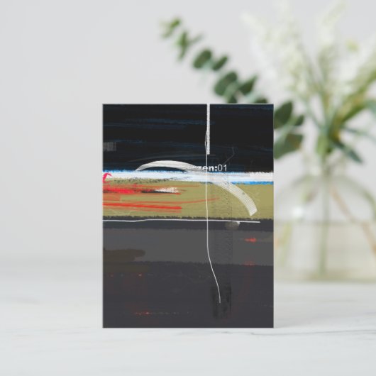 Zen:01 Briefkaart (Staand voorkant)