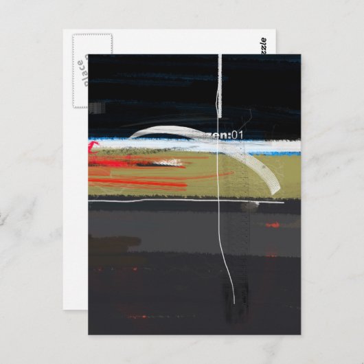 Zen:01 Briefkaart (Voorkant / Achterkant)