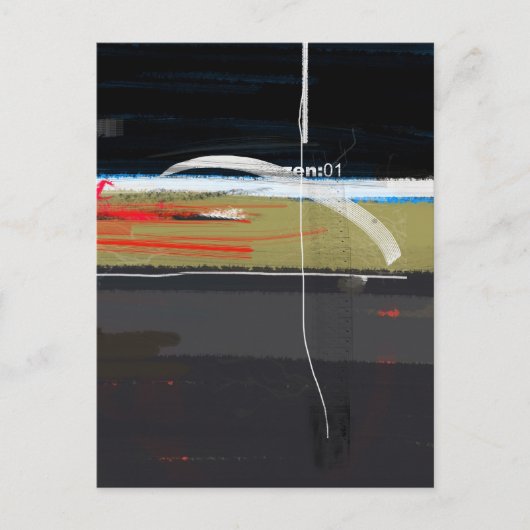 Zen:01 Briefkaart (Voorkant)