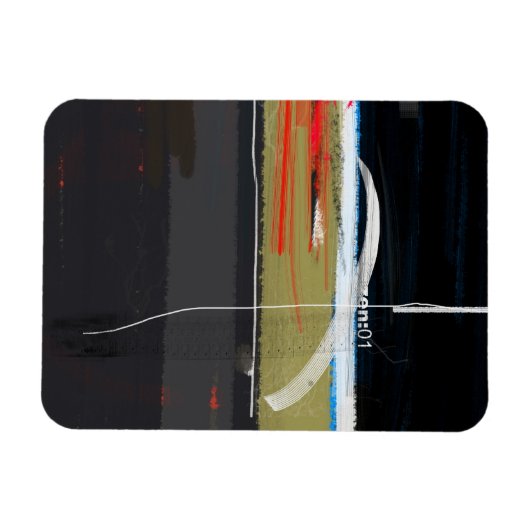 Zen: 01 magneet (Horizontaal)