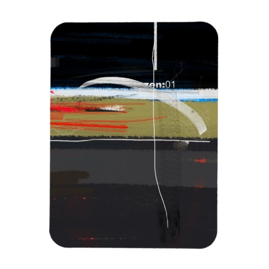 Zen: 01 magneet (Verticaal)